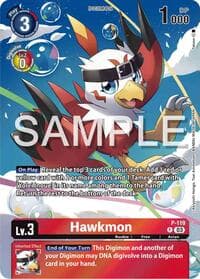 Hawkmon - P-119 (Digimon Adventure 02: The Beginning Set) - Digimon Promotion Cards - Digimon Card Game card