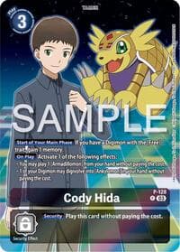 Cody Hida - P-128 (Digimon Adventure 02: The Beginning Set) - Digimon Promotion Cards - Digimon Card Game card