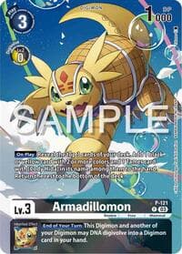 Armadillomon - P-121 (Digimon Adventure 02: The Beginning Set) - Digimon Promotion Cards - Digimon Card Game card