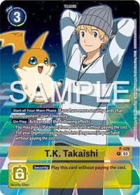 T.K. Takaishi - P-129 (Digimon Adventure 02: The Beginning Set) - Digimon Promotion Cards - Digimon Card Game card