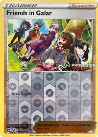 Friends in Galar - 140/172 (2022) - Professor Program Promos - Pokemon card