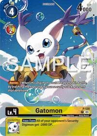 Gatomon - P-120 (Digimon Adventure 02: The Beginning Set) - Digimon Promotion Cards - Digimon Card Game card