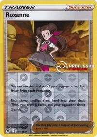 Roxanne - 150/189 (2022) - Professor Program Promos - Pokemon card