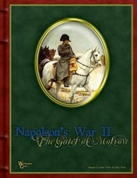 Napoleon's War II: The Gates of Moscow - Worthington Games - Boardgames card