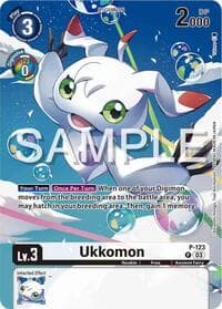 Ukkomon - P-123 (Digimon Adventure 02: The Beginning Set) - Digimon Promotion Cards - Digimon Card Game card