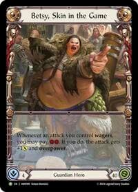 Betsy, Skin in the Game - HER109 - Flesh and Blood: Promo Cards - Flesh and Blood TCG card