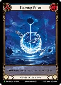 Timesnap Potion - FAB224 - Flesh and Blood: Promo Cards - Flesh and Blood TCG card