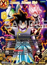 Zamasu, Scheme Wish (DBR) - Legend of the Dragon Balls - Dragon Ball Super: Masters card