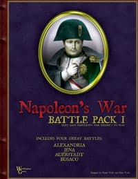 Napoleon's War: Battle Pack 1 - Worthington Games - Boardgames card