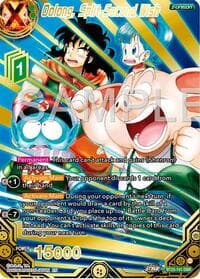 Oolong, Split-Second Wish (DBR) - Legend of the Dragon Balls - Dragon Ball Super: Masters card