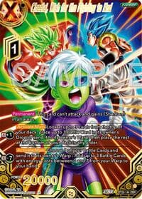 Cheelai, Wish for the Fighting to End (DBR) - Legend of the Dragon Balls - Dragon Ball Super: Masters card