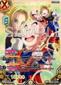 Krillin, Wish After Conflict (DBR) - Legend of the Dragon Balls - Dragon Ball Super: Masters card