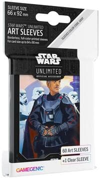 Star Wars: Unlimited Art Sleeves - Moff Gideon - GameGenic Card Sleeves - Card Sleeves card