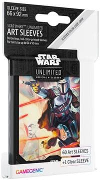 Star Wars: Unlimited Art Sleeves - Mandalorian - GameGenic Card Sleeves - Card Sleeves card