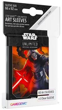 Star Wars: Unlimited Art Sleeves - Kylo Ren - GameGenic Card Sleeves - Card Sleeves card
