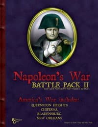 Napoleon's War: Battle Pack 2 - Worthington Games - Boardgames card