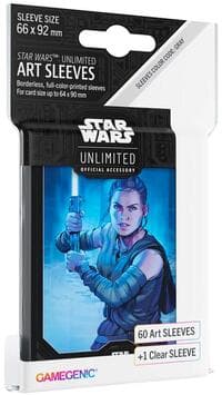 Star Wars: Unlimited Art Sleeves - Rey - GameGenic Card Sleeves - Card Sleeves card