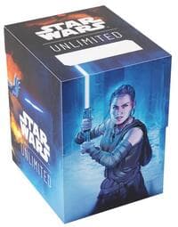 Star Wars: Unlimited Soft Crate - Rey / Kylo Ren - GameGenic Deck Boxes - Deck Boxes card