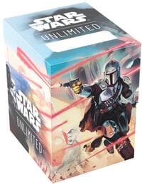 Star Wars: Unlimited Soft Crate - Mandalorian / Moff Gideon - GameGenic Deck Boxes - Deck Boxes card