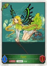 Fairy (1st Anniversary Stamped) - Shadowverse: Evolve Promo Cards - Shadowverse: Evolve card