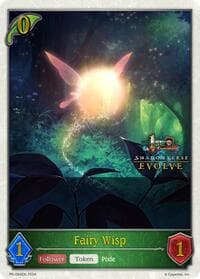 Fairy Wisp (1st Anniversary Stamped) - Shadowverse: Evolve Promo Cards - Shadowverse: Evolve card