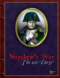 Napoleon's War: The 100 Days - Worthington Games - Boardgames card