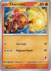 Charcadet - Armarouge 13 - Battle Academy 2024 - Pokemon card