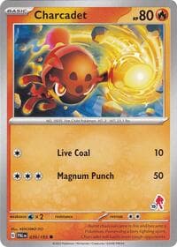 Charcadet - Armarouge 19 - Battle Academy 2024 - Pokemon card
