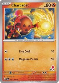 Charcadet - Armarouge 56 - Battle Academy 2024 - Pokemon card