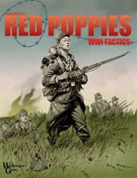 Red Poppies: WWI Tactics - Worthington Games - Boardgames card