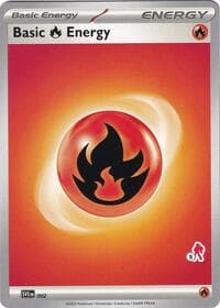 Basic Fire Energy - Armarouge 5 - Battle Academy 2024 - Pokemon card