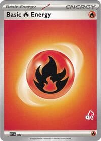Basic Fire Energy - Armarouge 6 - Battle Academy 2024 - Pokemon card