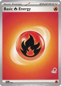 Basic Fire Energy - Armarouge 8 - Battle Academy 2024 - Pokemon card