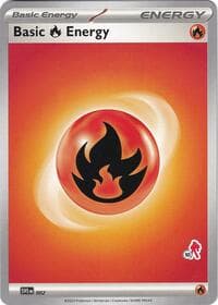 Basic Fire Energy - Armarouge 10 - Battle Academy 2024 - Pokemon card