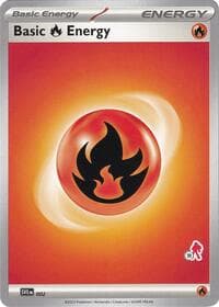 Basic Fire Energy - Armarouge 11 - Battle Academy 2024 - Pokemon card