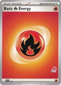 Basic Fire Energy - Armarouge 12 - Battle Academy 2024 - Pokemon card