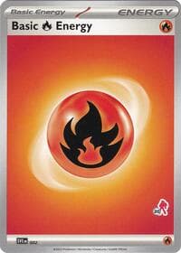 Basic Fire Energy - Armarouge 20 - Battle Academy 2024 - Pokemon card