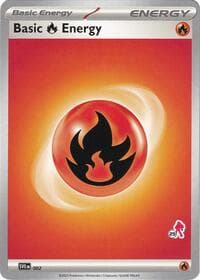 Basic Fire Energy - Armarouge 29 - Battle Academy 2024 - Pokemon card