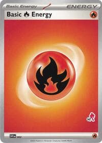 Basic Fire Energy - Armarouge 32 - Battle Academy 2024 - Pokemon card