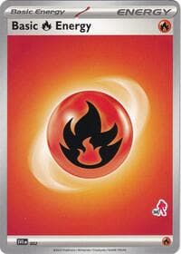 Basic Fire Energy - Armarouge 38 - Battle Academy 2024 - Pokemon card