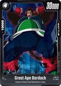 Great Ape Bardock - Starter Deck 5: Bardock - Dragon Ball Super: Fusion World card