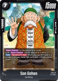 Son Gohan - Starter Deck 5: Bardock - Dragon Ball Super: Fusion World card