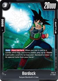 Bardock - FS05-10 - Starter Deck 5: Bardock - Dragon Ball Super: Fusion World card