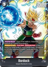 Bardock - FS05-11 - Starter Deck 5: Bardock - Dragon Ball Super: Fusion World card