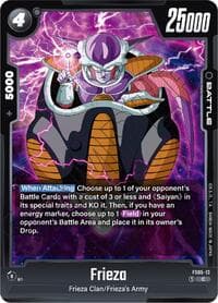 Frieza - Starter Deck 5: Bardock - Dragon Ball Super: Fusion World card