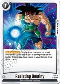 Resisting Destiny - Starter Deck 5: Bardock - Dragon Ball Super: Fusion World card