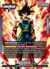 Bardock - FS05-01 - Starter Deck 5: Bardock - Dragon Ball Super: Fusion World card
