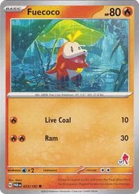 Fuecoco - Armarouge 17 - Battle Academy 2024 - Pokemon card