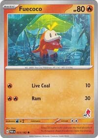 Fuecoco - Armarouge 42 - Battle Academy 2024 - Pokemon card