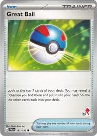 Great Ball - Armarouge 43 - Battle Academy 2024 - Pokemon card